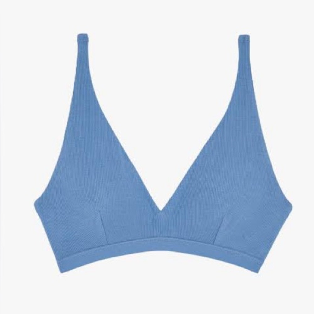 knix Micro Modal Rib Bralette - Picture 7 of 7